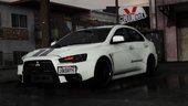 2012 Mitsubishi Lancer Evolution X[Addon|Tuning|Template]