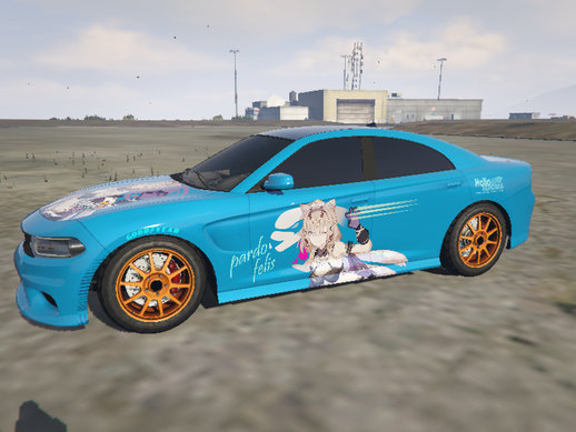 Buffalo STX Livery Honkai Impact 3rd Pardofelis