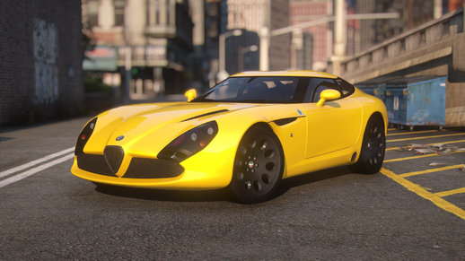 2012 Alfa Romeo Zagato TZ3