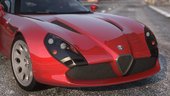 2012 Alfa Romeo Zagato TZ3