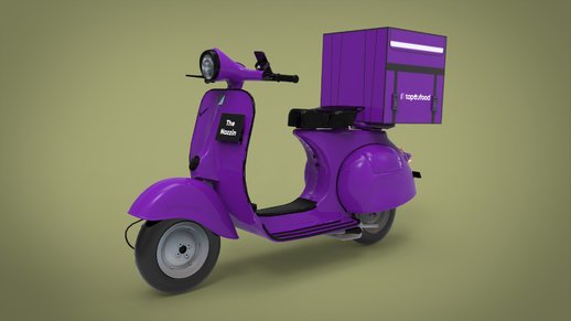 Vespa TapauFood Style