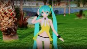 PDFT Hatsune Miku Yellow