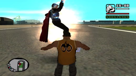 Thor Attack in GTA SA for PC