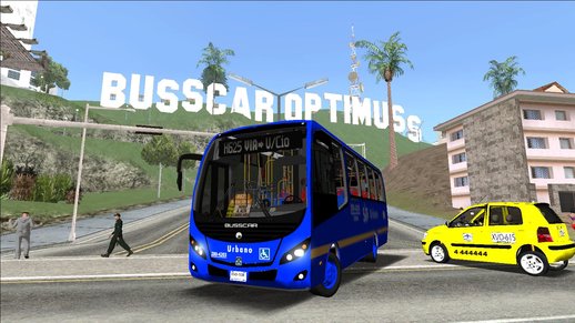 Busscar Optimuss SITP Urbano