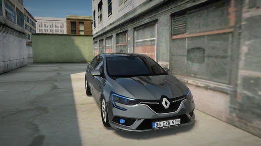 Renault Megane IV Touch