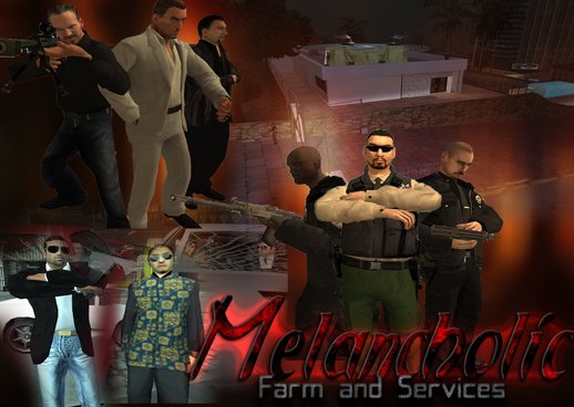 [DYOM] Melancholic Farm and Services