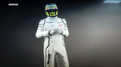 BrawnGP F1 suit 2009 for MP Male