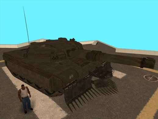 Soviet Prototype Tank (Kravchenko's Tank) from Call of Duty: Black Ops 2