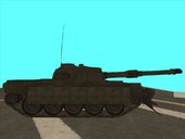 Soviet Prototype Tank (Kravchenko's Tank) from Call of Duty: Black Ops 2