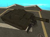 Soviet Prototype Tank (Kravchenko's Tank) from Call of Duty: Black Ops 2