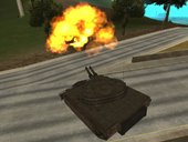 Soviet Prototype Tank (Kravchenko's Tank) from Call of Duty: Black Ops 2