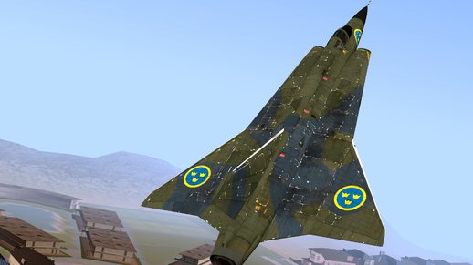 J35D Draken