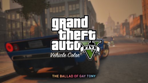 GTA V Vehicle Color v3 (FINALE)