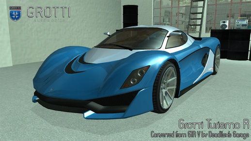 GTA V - Grotti Turismo R