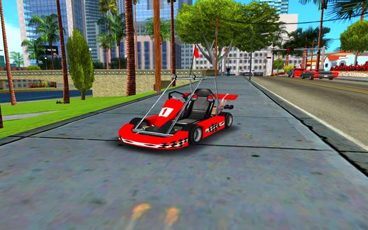 DRIV3R Go-Kart