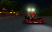 DRIV3R Go-Kart