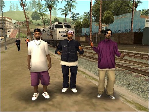 New Ballas Gang Skins