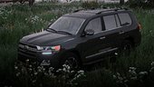 Toyota Land Cruiser V8 2017 [Add-On | FiveM | Tuning | VehFuncs V]