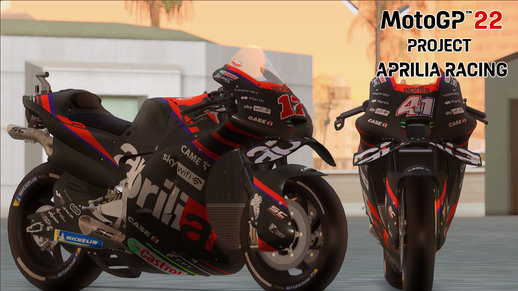 [MotoGP 2022] APRILIA RS-GP Racing