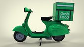 Vespa GrabFood Style