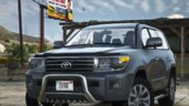 Toyota Land Cruiser 200 2013 [Add-On | Extras | Vehfuncs V]