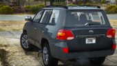 Toyota Land Cruiser 200 2013 [Add-On | Extras | Vehfuncs V]