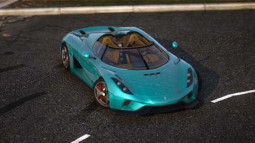 Koenigsegg Regera [Add-On / FiveM | Template | VehFuncs V]