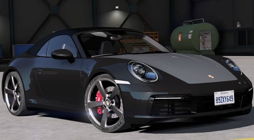 2019 Porsche 911 Cabriolet [Add-On / Replace / FiveM]