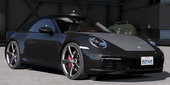 2019 Porsche 911 Cabriolet [Add-On / Replace / FiveM]