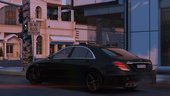 Mercedes-Benz S63 AMG W222 [Add-On]