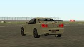 Nissan Skyline GT-R R34 V-Spec II, Tunable (Low Poly)