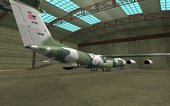 Lockheed C-141 Starlifter | USAF (Camo)