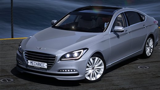 2014 Hyundai Genesis [Add-On / Replace | Animated | FiveM]