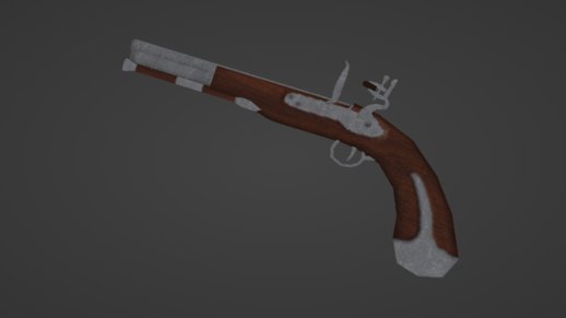 Flintlock Pistol - Sawnoff Replacer