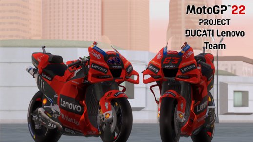 [MotoGP 2022] DUCATI DESMOSEDICI Lenovo Team