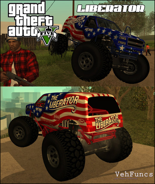 GTA V Vapid Liberator