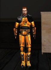 Gordon Freeman from Sven Co-Op V2