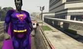 Superman BvS Injustice 2 - Retexture - BizArR