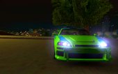 Burnout 3: Takedown Acura RSX