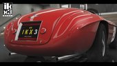 Ferrari 166 MM Barchetta 1948 [Add-On | Extras]