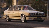 BMW E34 M5 [Add-On | Extras | Vehfuncs V]