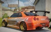 Nissan GTR R34 Sunline Racing