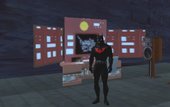 Batman Animated Costume Beyond