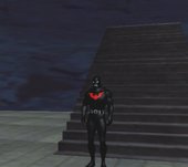 Batman Animated Costume Beyond