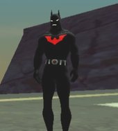 Batman Animated Costume Beyond