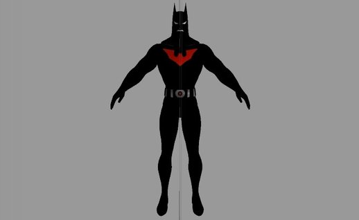 Batman Animated Costume Beyond