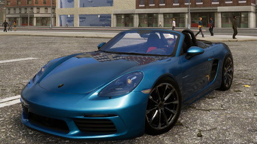 Porsche Boxster 718 for GTA San Andreas Definitive Edition