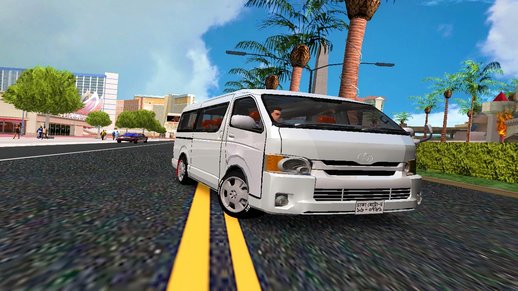 Toyota Hiace 2018