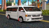 Toyota Hiace 2018