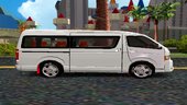 Toyota Hiace 2018